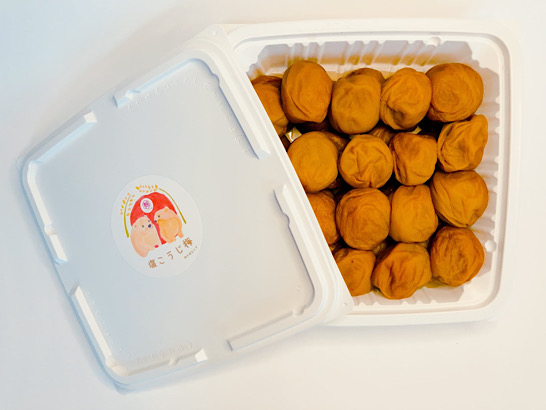 専用　愛須食品　紀州梅干し　角樽2キロ 角樽0.7kg)紀州南高梅梅干し「味姫」【梅工房すじもと】 | ち